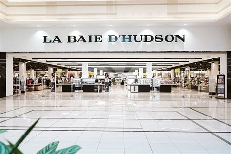 dior centre laval la baie|La Baie d’Hudson .